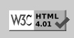 Valid HTML 4.01 Transitional